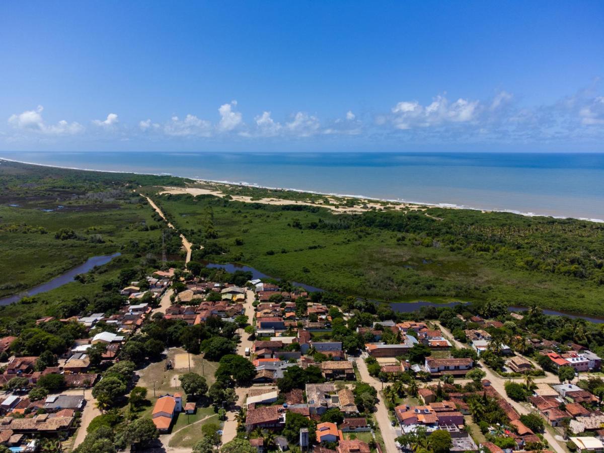Pousada Buriti Itaunas  Exteriör bild